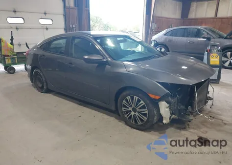 2016 Honda Civic Lx from USA, damaged, VIN 2HGFC2F51GH553201